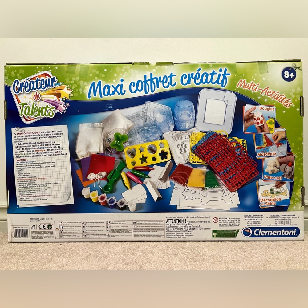 Clementoni : Creative Maxi Craft Set - Picture 6 of 6
